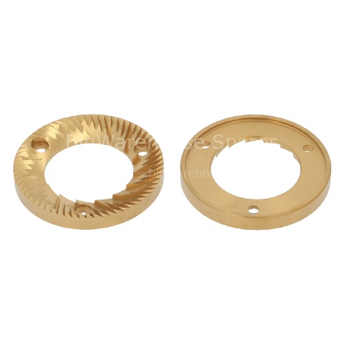 BigWarehouse Spares 2593679 Grinding burrs pair simonelli titanium r