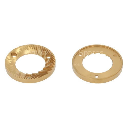 BigWarehouse Spares 2595741 Grinding burrs pair simonelli titanium rh