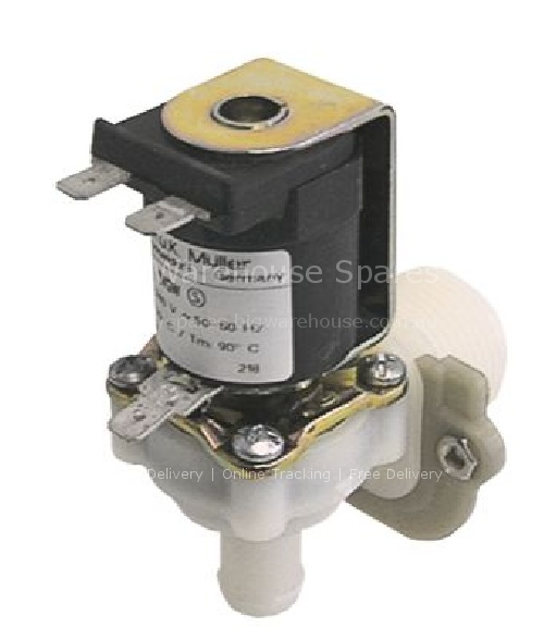 BigWarehouse Spares 2248239 Solenoid valve single angled 230vac inlet 3/4" outlet 14,5mm dn1