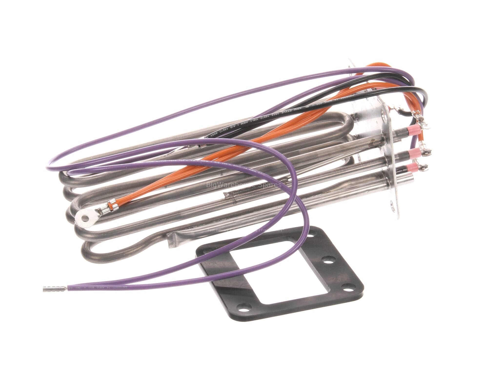 Rational Component Component heating element with gasket