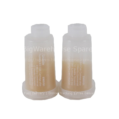 BigWarehouse Spares 1738608 Filter anti-calc cartridge  pack of 2