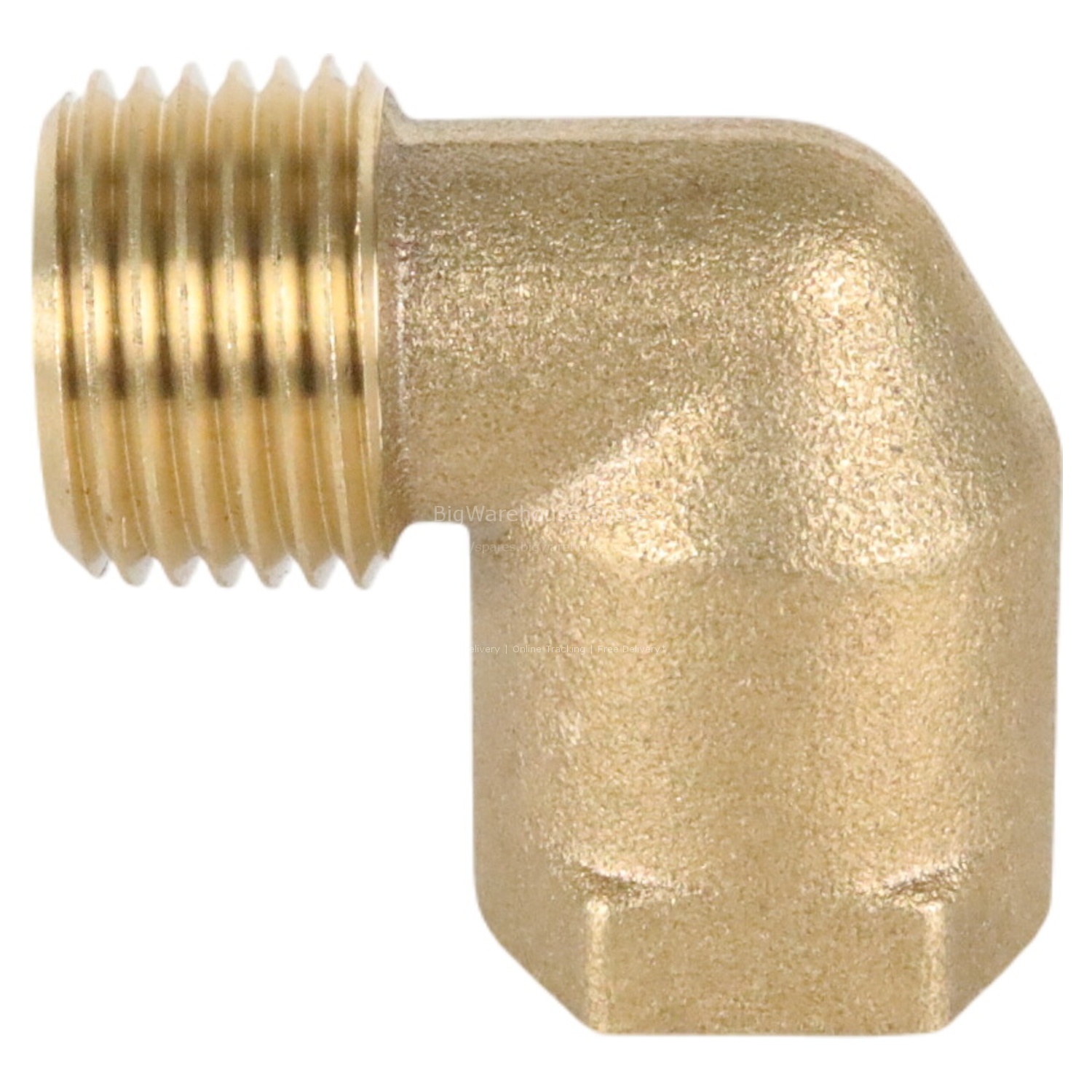 CHEF COOKERS (GAS) GHS614S fitting gas inlet tapered bspt