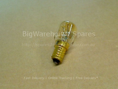 OMEGA OVEN OO6AX oven lamp bulb 230v 25w