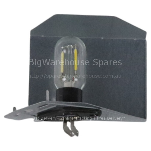 BREVILLE MICROWAVE OVEN BMO200 e13 oven lamp 2