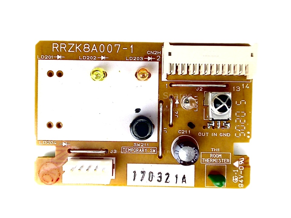 HITACHI Air Conditioner RAS-60YHA4 receiver pcb