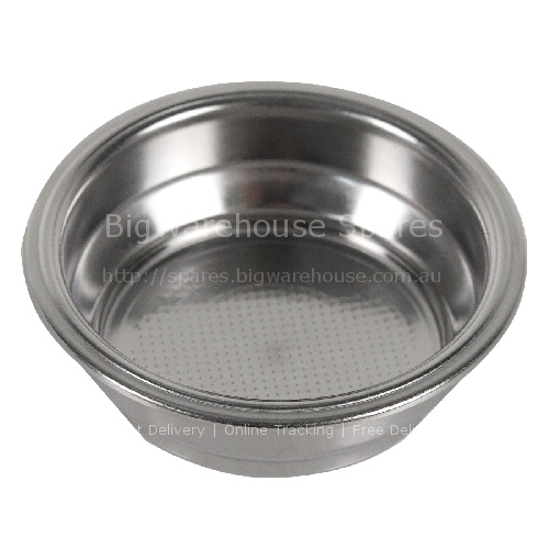 BigWarehouse Spares 1946410 Two cup dual wall filter basket